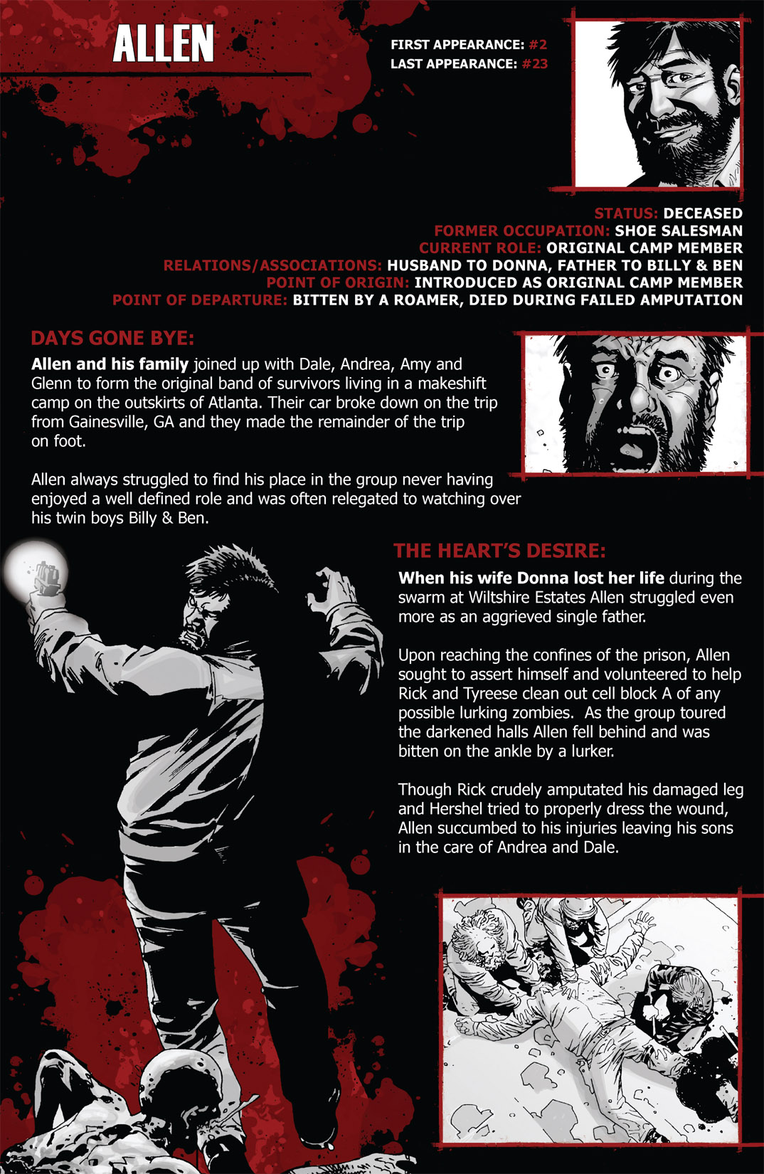 Read online The Walking Dead Survivors' Guide comic -  Issue # TPB - 12