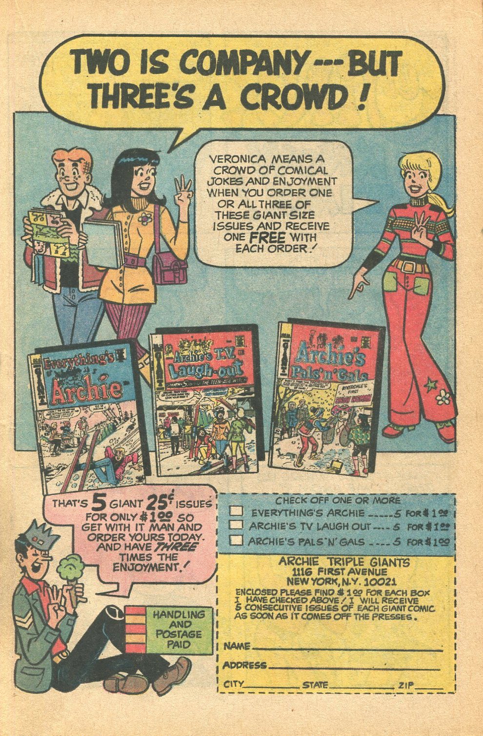 Read online Archie's Pals 'N' Gals (1952) comic -  Issue #69 - 17