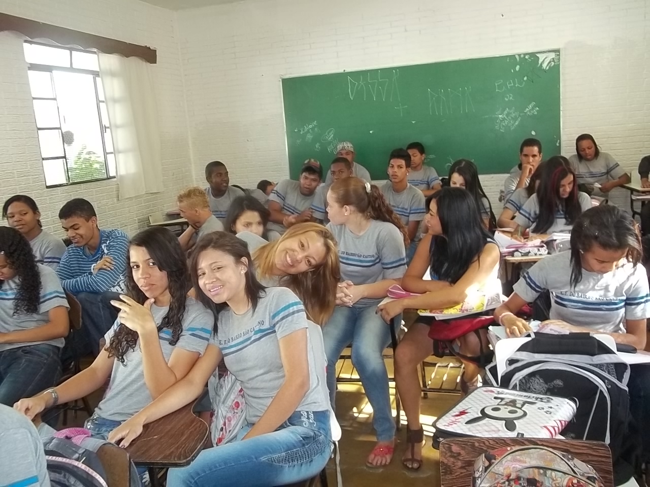 E.E. DO BAIRRO SÃO CAETANO