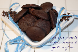 Cookies Cioccolato e Zenzero