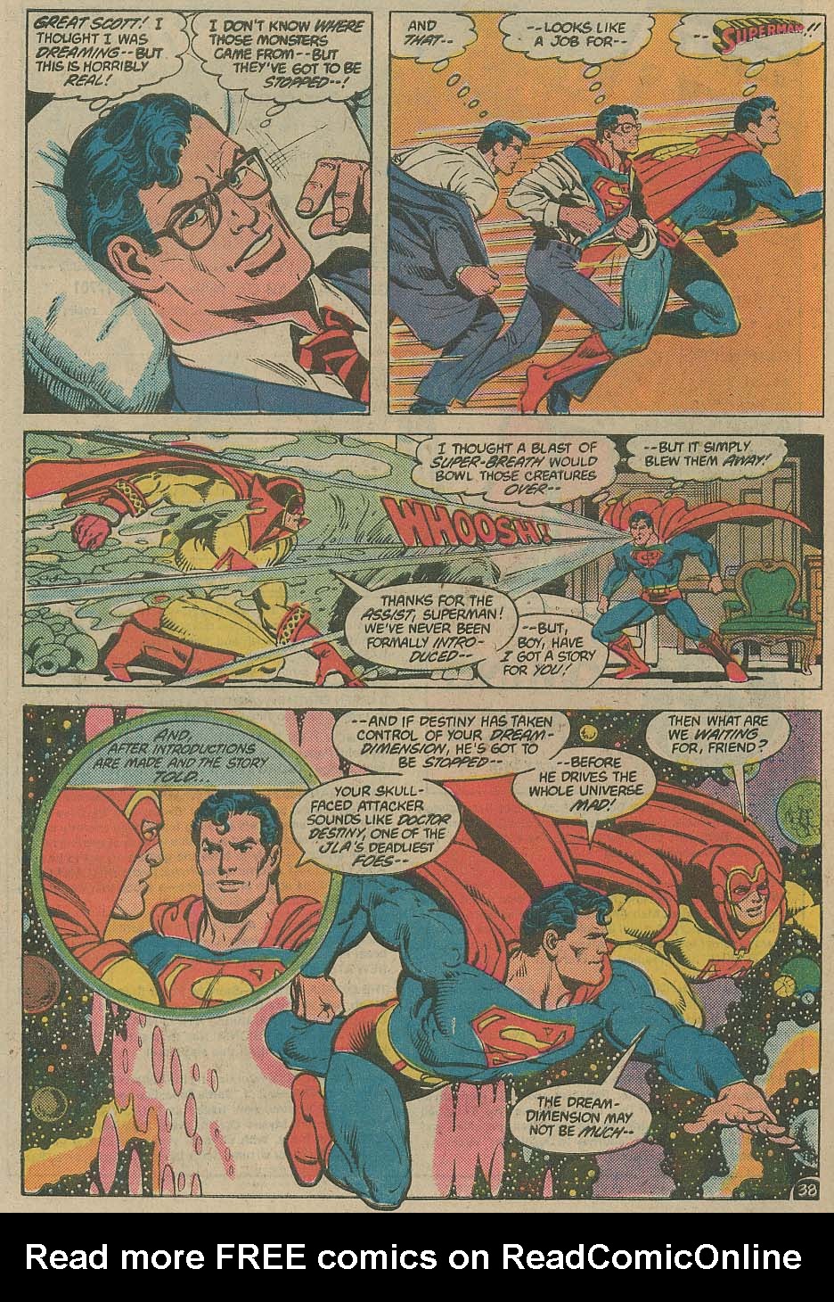 Justice League of America (1960) _Annual_1 Page 38