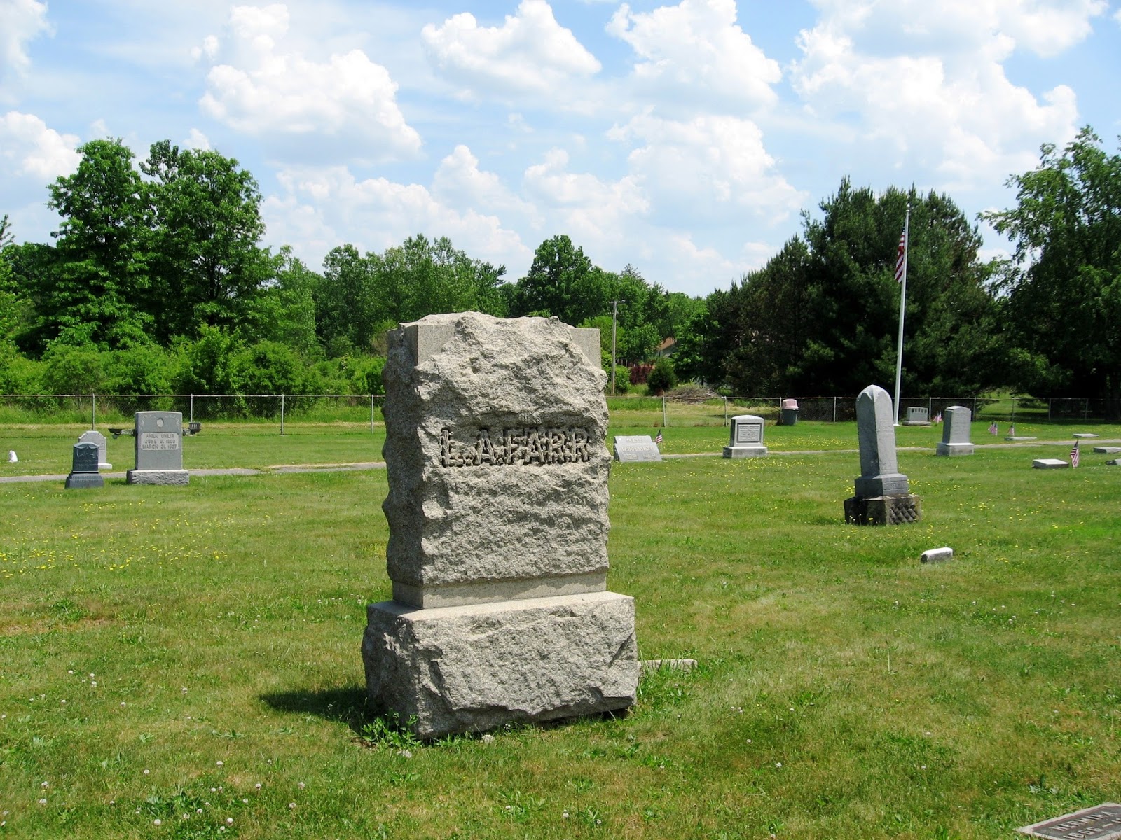 Exploring Almost Gravesites in the Great State of Ohio Spotlighting the South Murray