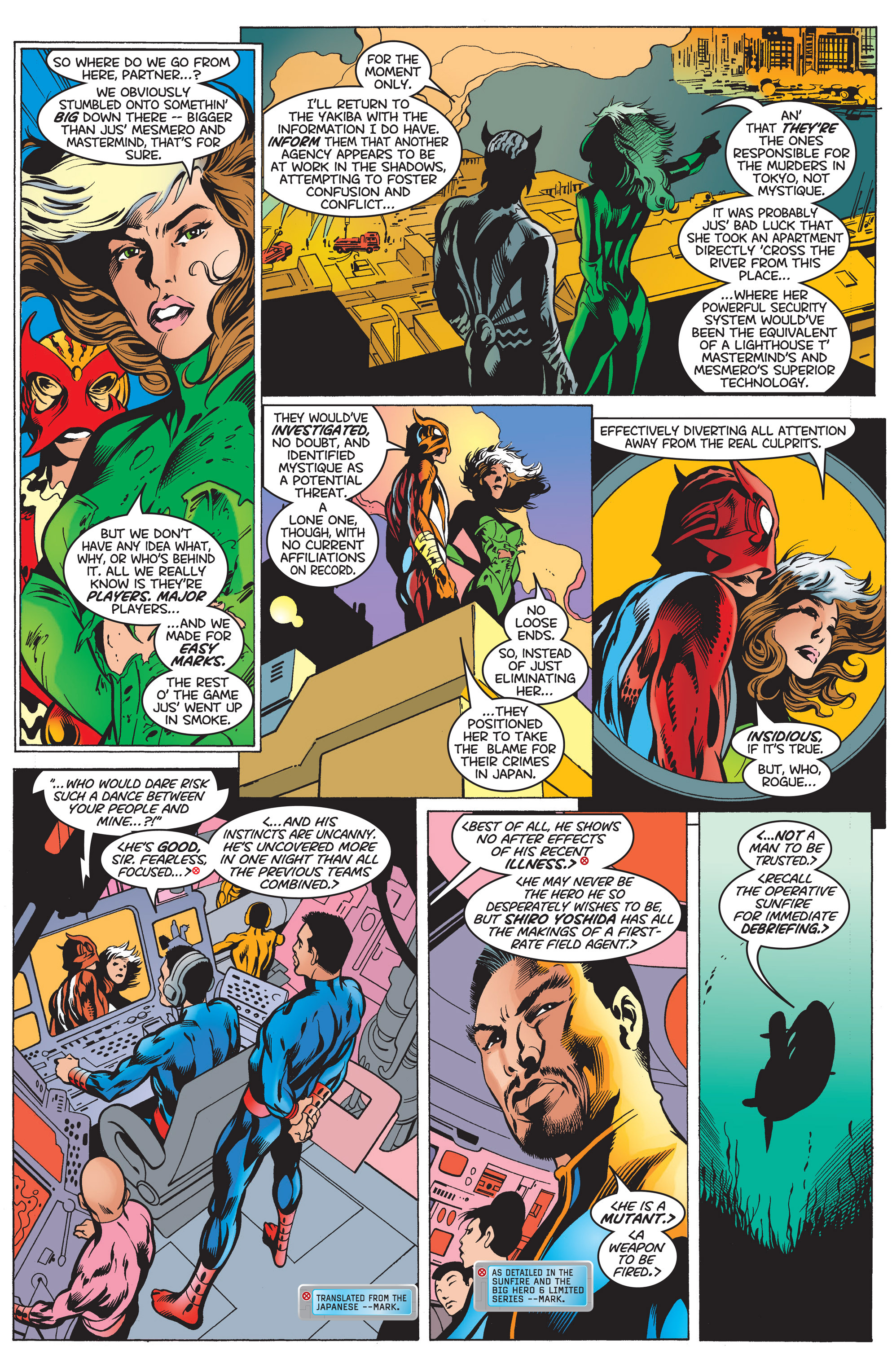 Read online X-Men (1991) comic -  Issue #94 - 19