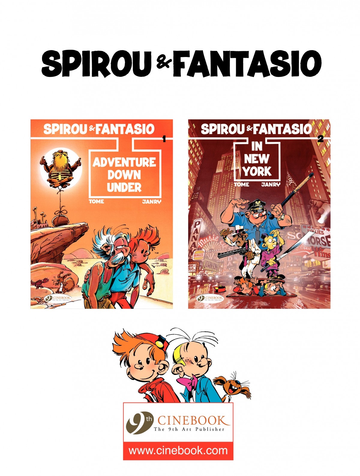 Read online Spirou & Fantasio (2009) comic -  Issue #2 - 49