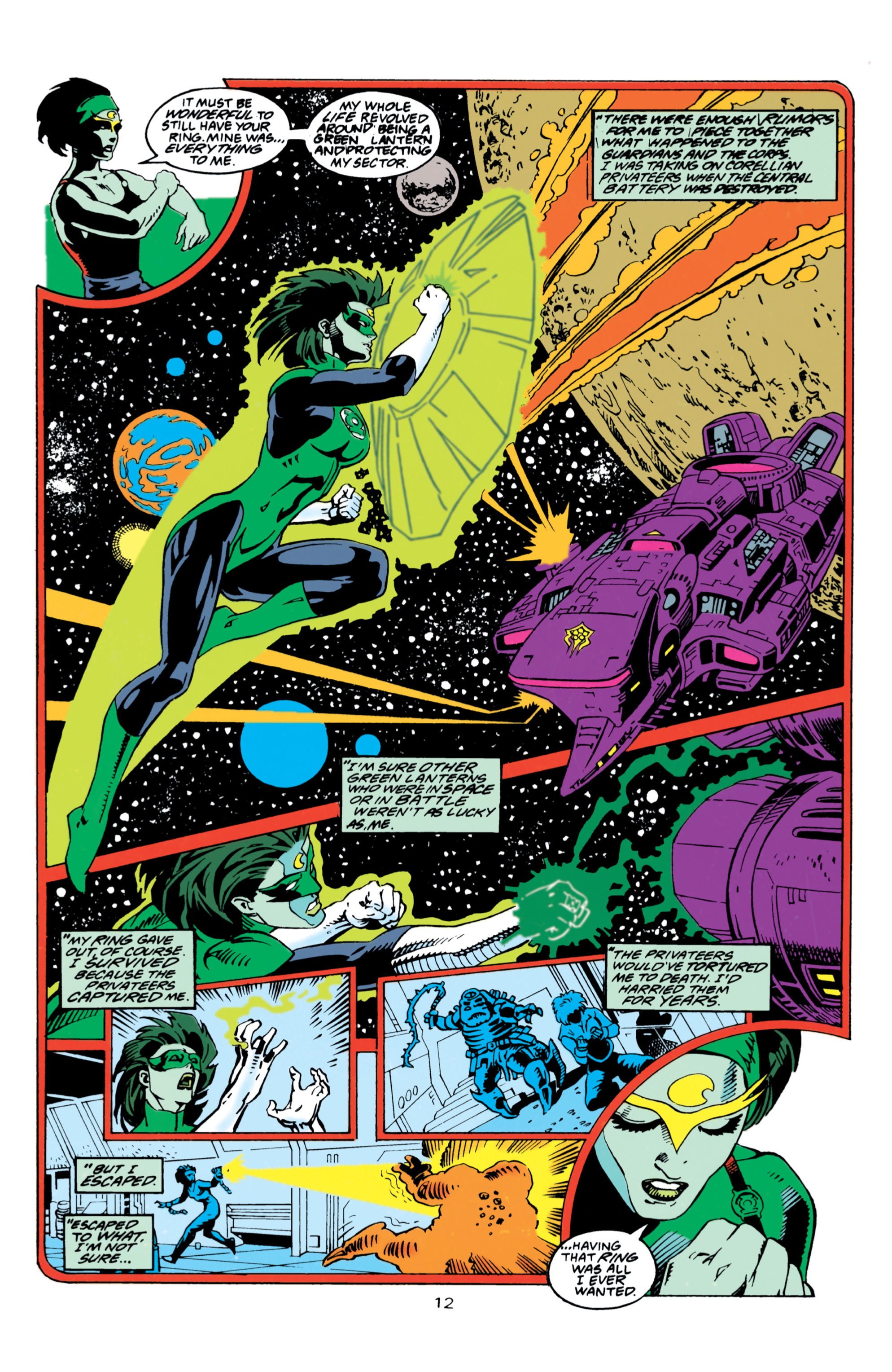 Green Lantern (1990) Issue #56 #66 - English 12