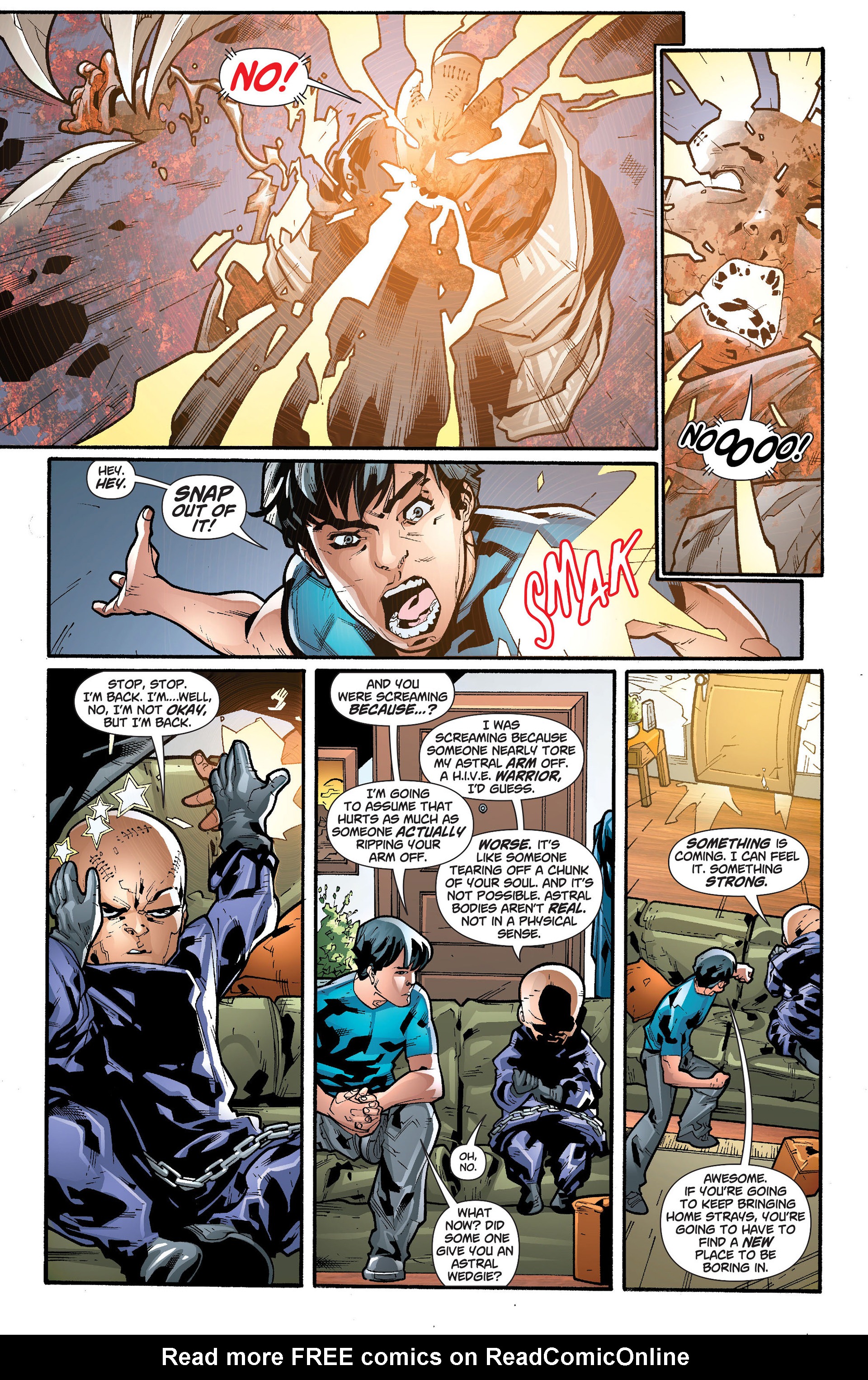 Read online Superboy [II] comic -  Issue #21 - 7