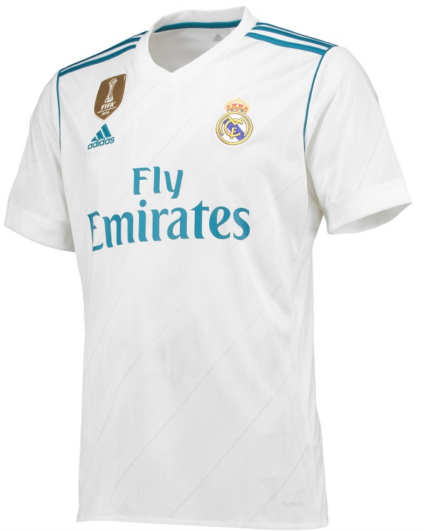 Oficial: Camisetas Adidas del Real Madrid 2017/2018