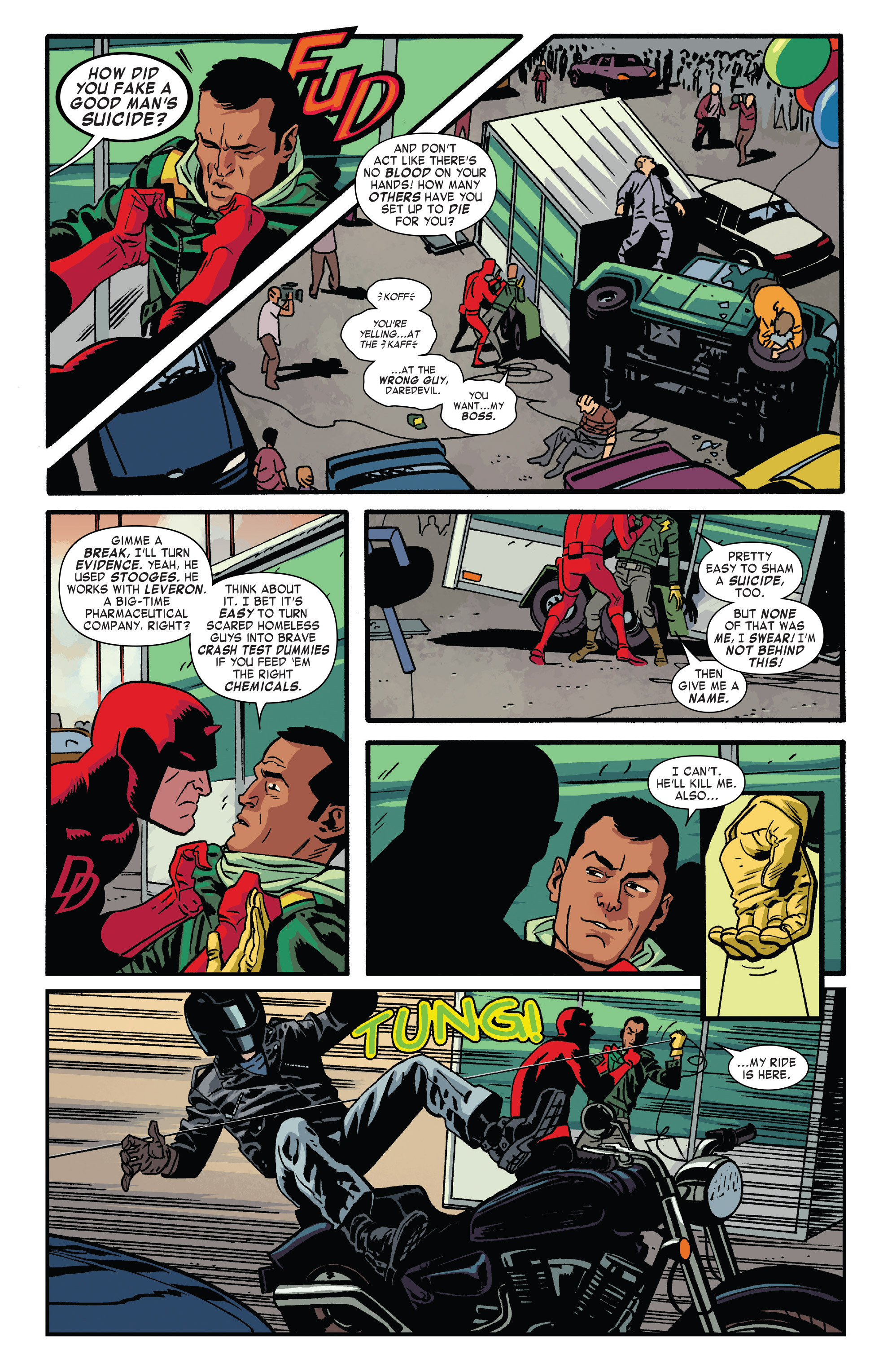 Read online Daredevil (2014) comic -  Issue #12 - 8