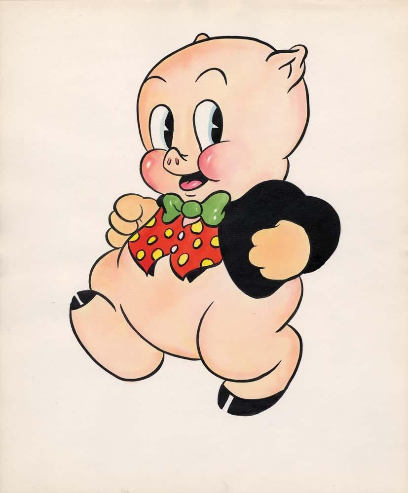 SNEAK PEEK 'Porky Pig' "Year Of The Pig"