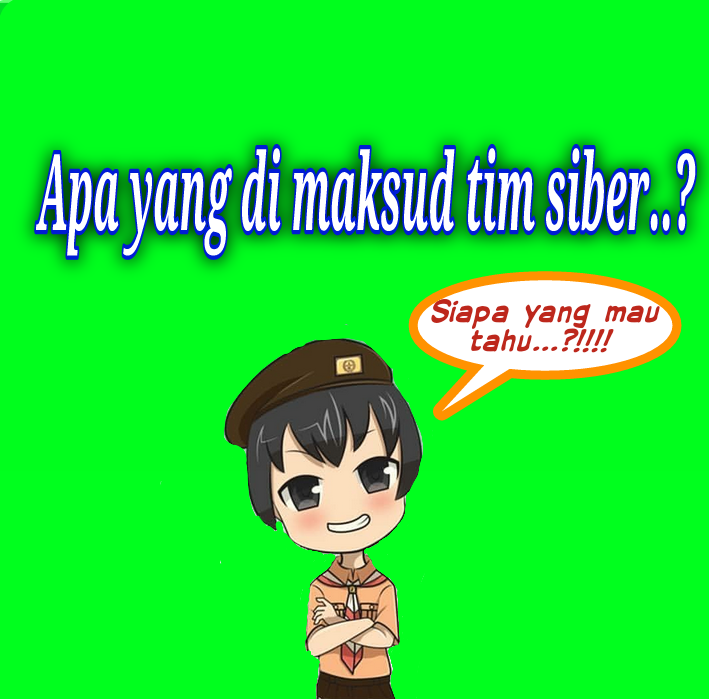 Apa yang di maksud siber..???!! | PRAMUKA NUSANTARA 14
