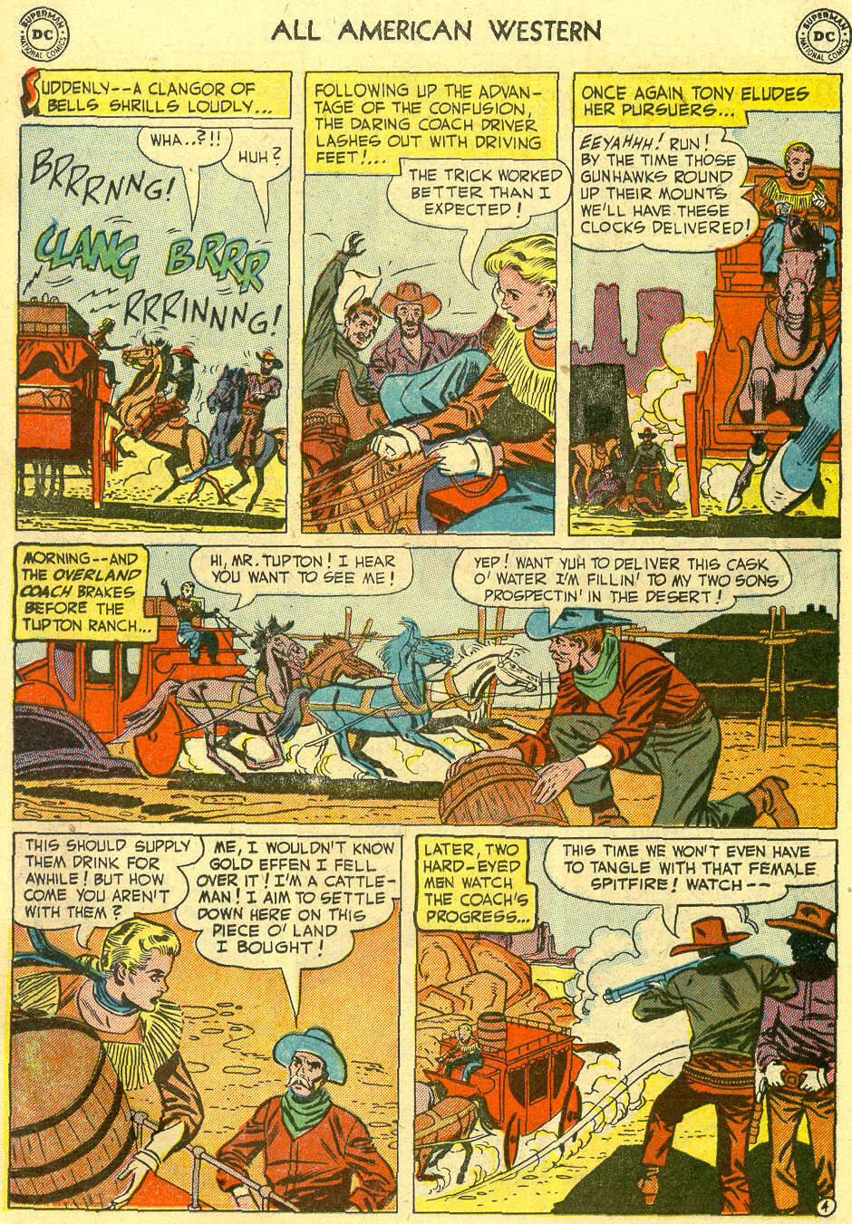 Read online All-American Western comic -  Issue #124 - 14