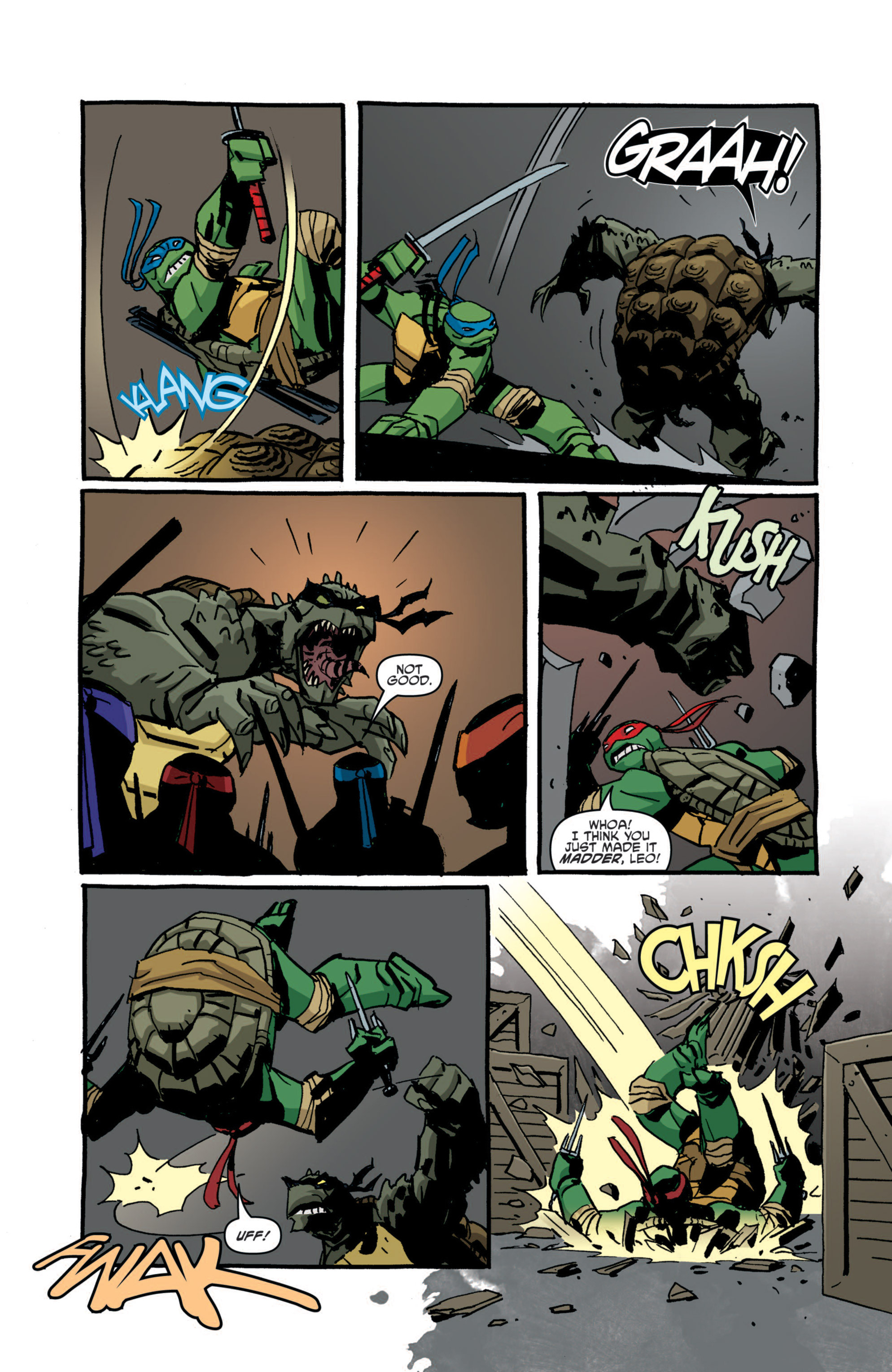 Read online Teenage Mutant Ninja Turtles (2011) comic -  Issue #16 - 7
