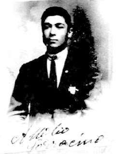 Attilio Sarracino's 1924 passport photo.