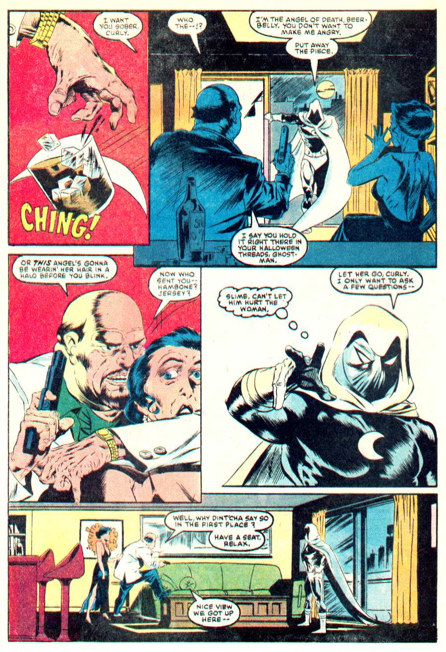 Read online Moon Knight (1980) comic -  Issue #38 - 6