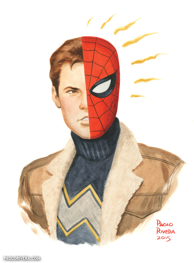 Paolo Rivera Spider Man