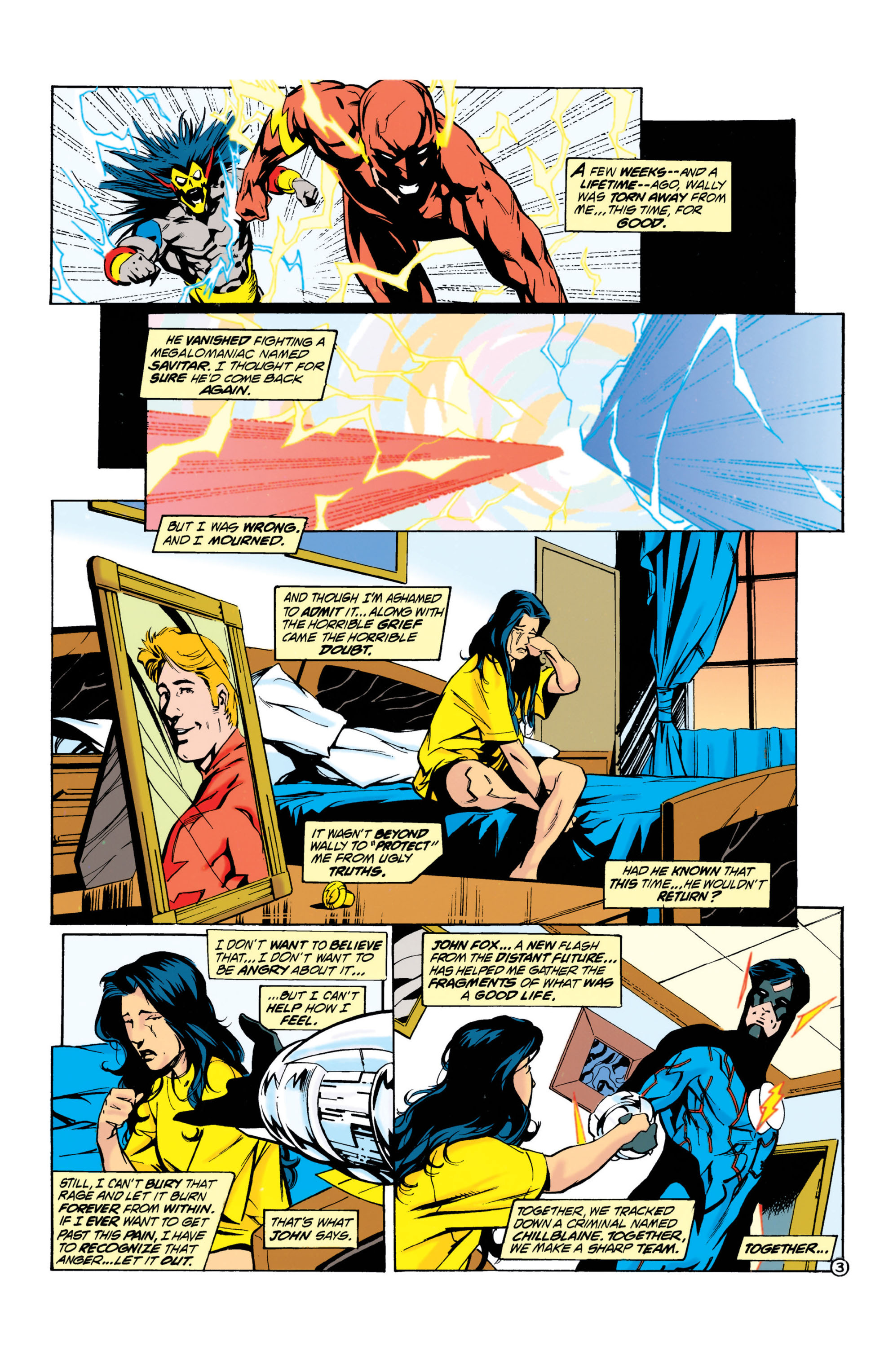 The Flash (1987) issue 116 - Page 4