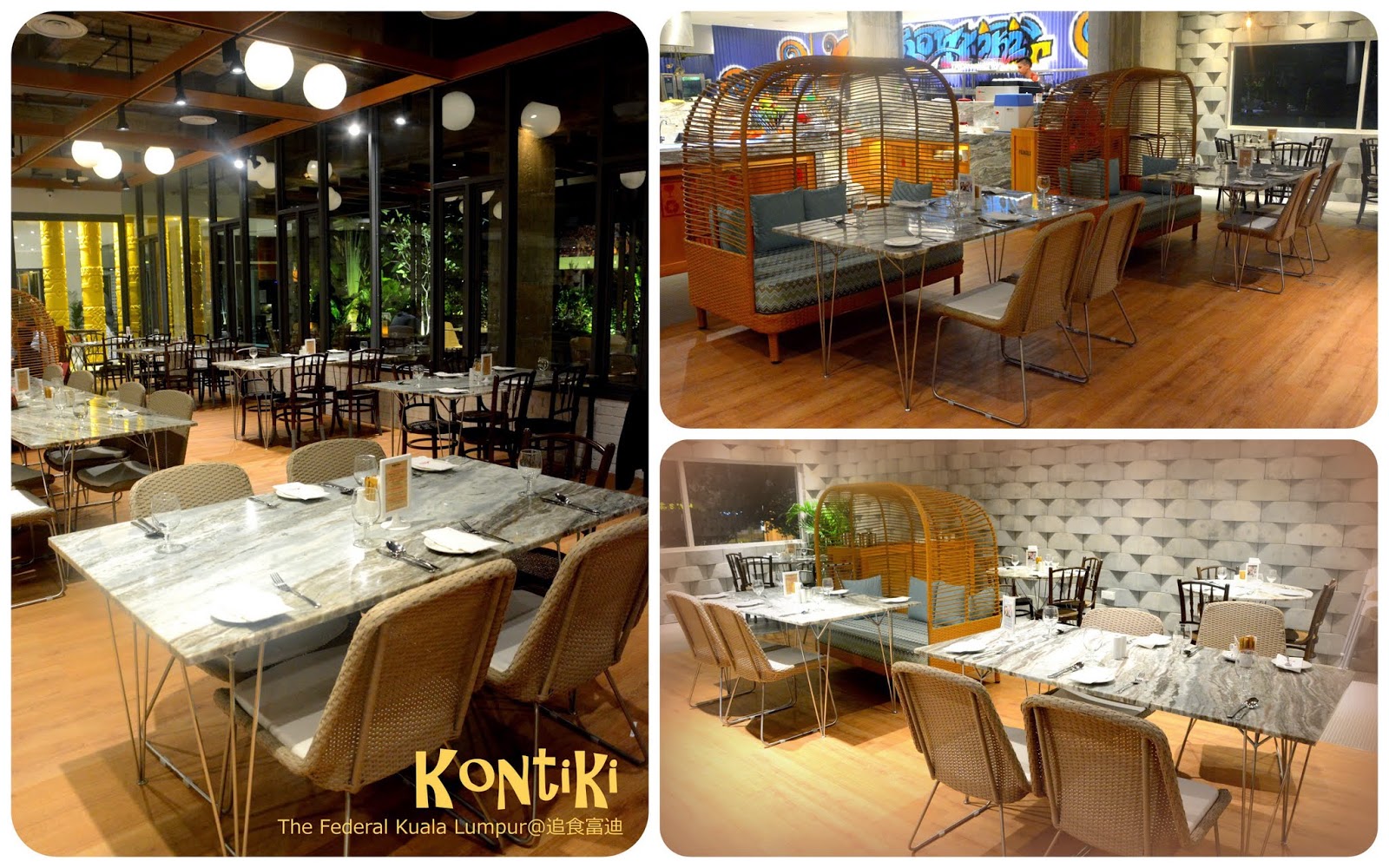 Federal Hotel Kontiki Restaurant Federal Hotel Kontiki Restaurant