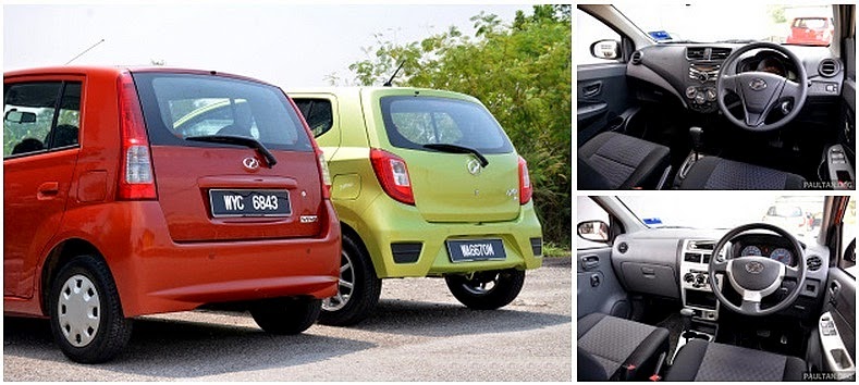 Model Baru Perodua Axia - Harga Dari RM24,600! - Relaks Minda