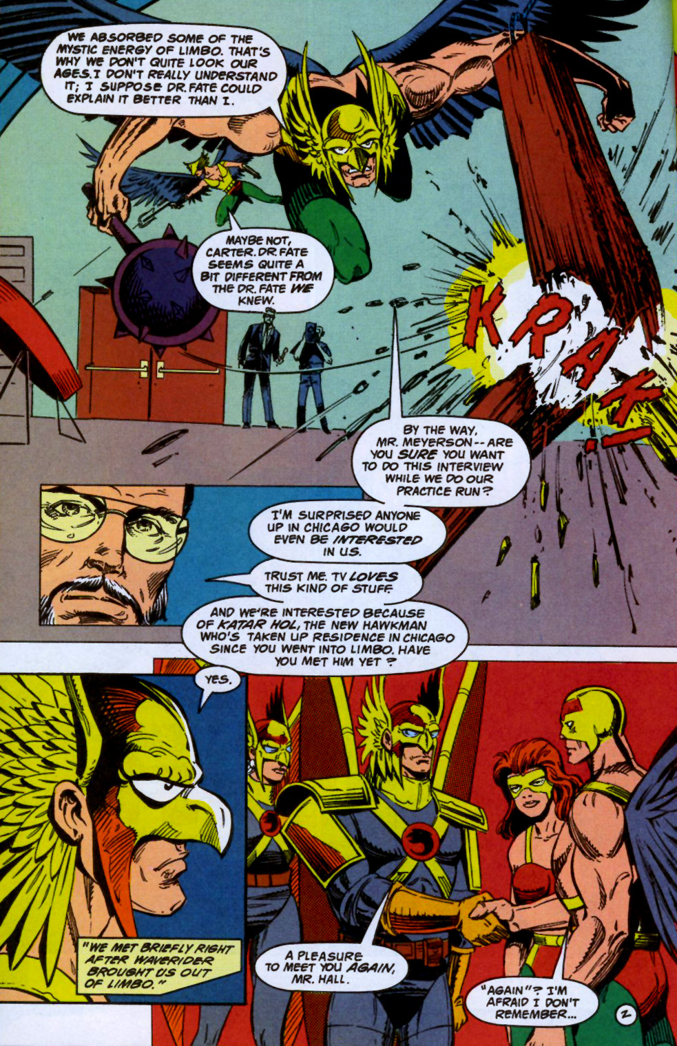 Read online Hawkworld (1990) comic -  Issue #28 - 3
