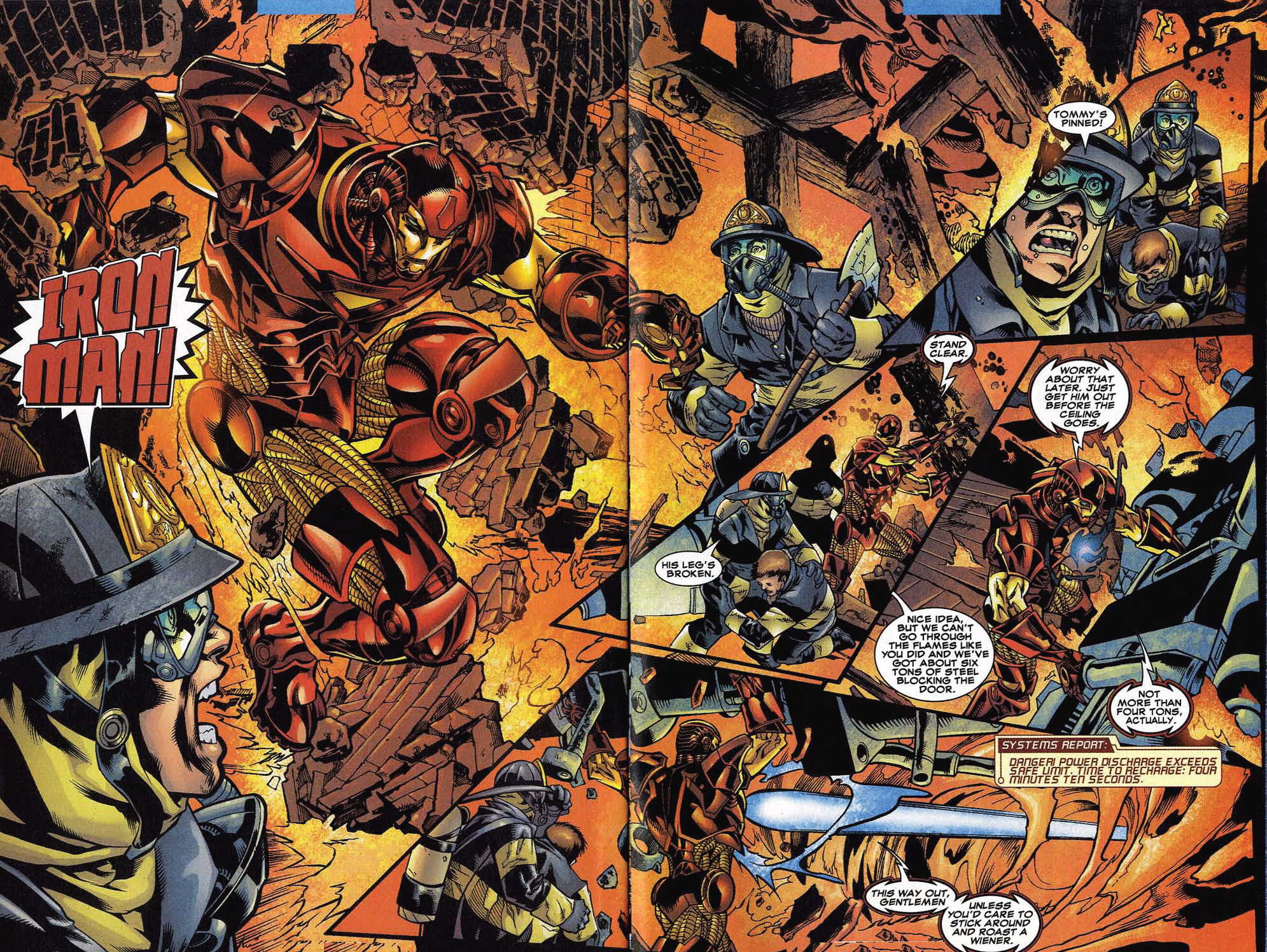 Read online Iron Man (1998) comic -  Issue #51 - 24