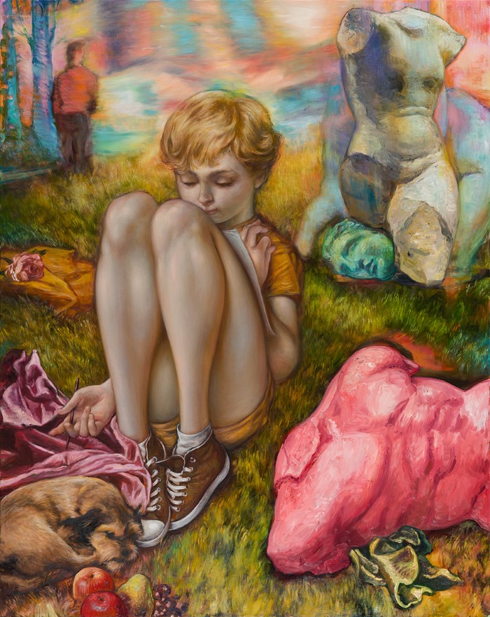 Американский художник. Jamie Adams Jamie Adams