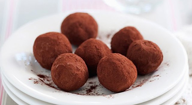 Trufas de chocolate paso 5