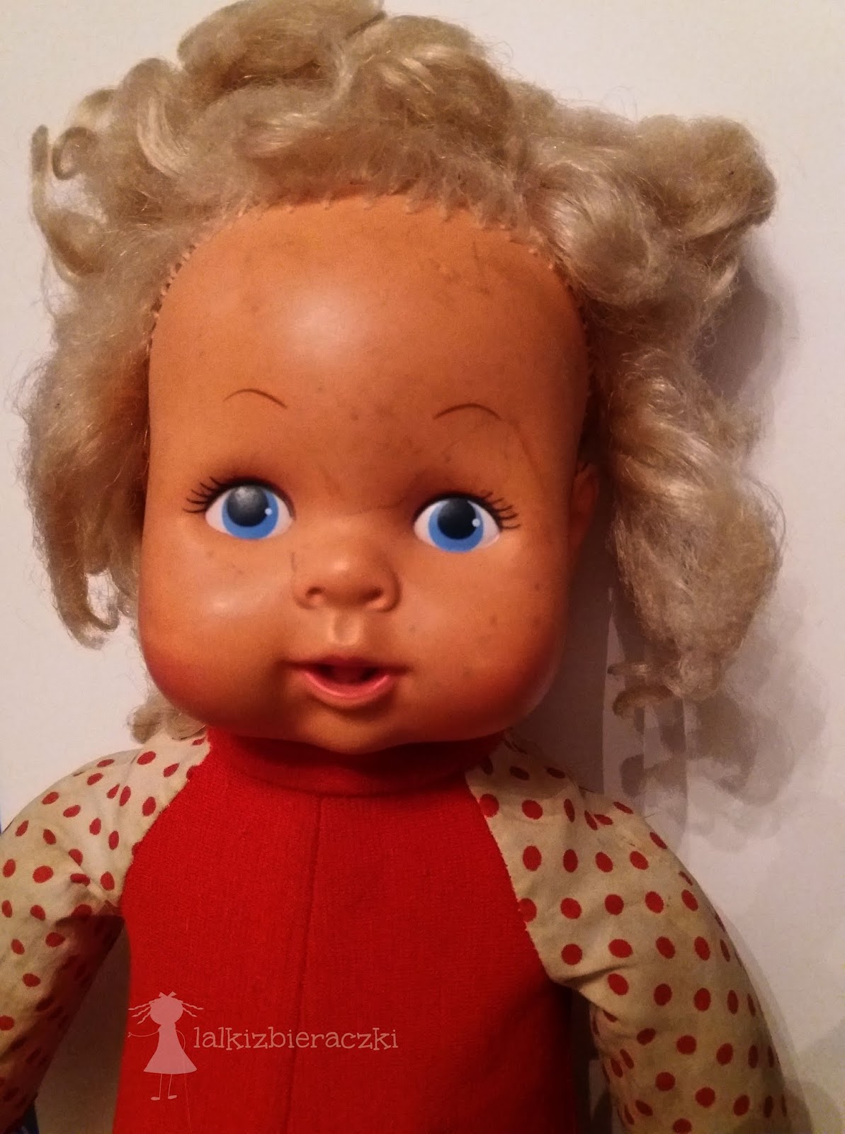 Lalki Zbieraczki Dziwaczki "Walking Baby Loves You" HASBRO 1975