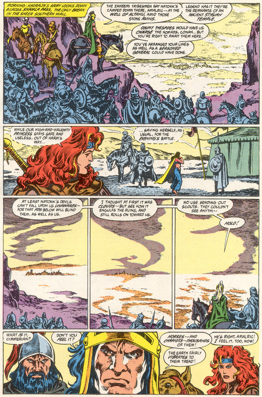 Read online Conan the Barbarian (1970) comic -  Issue #249 - 7