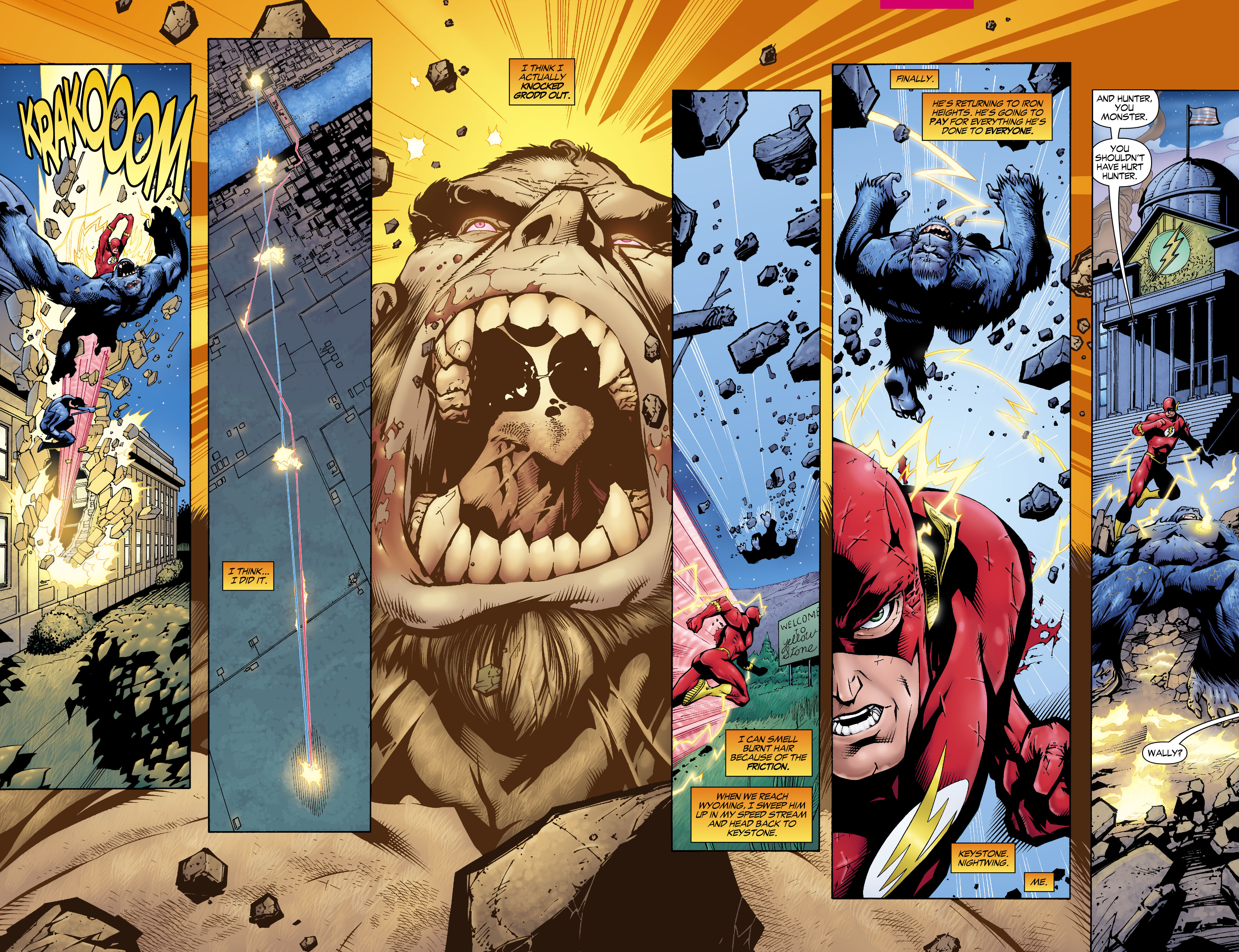 Read online The Flash (1987) comic -  Issue #211 - 10