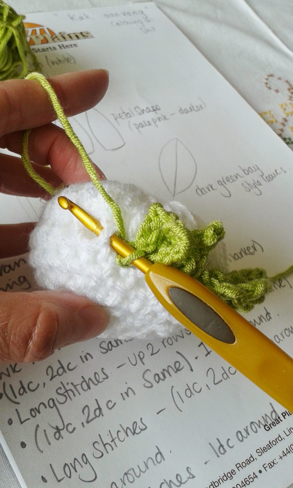 The Other Mrs Beaton Crochet a King Protea Flower The Pattern xx