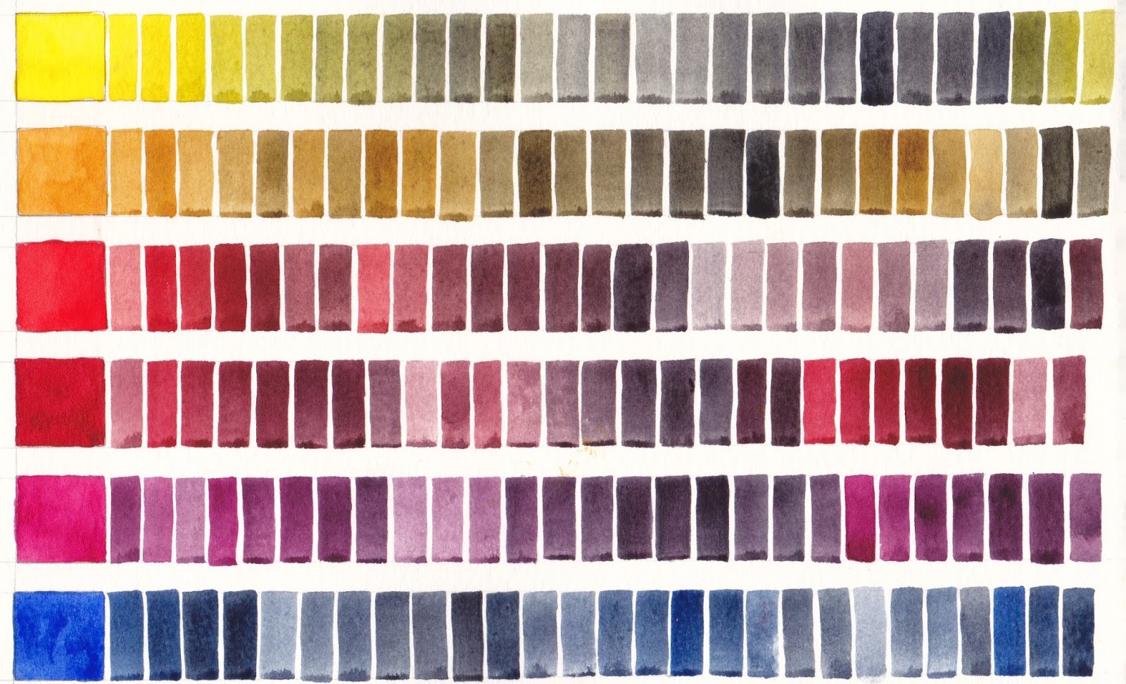 Jane Blundell Artist 6 Mixing with Jane's Grey