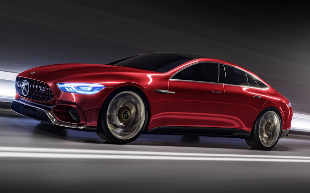 Mercedes-AMG GT4 Concept