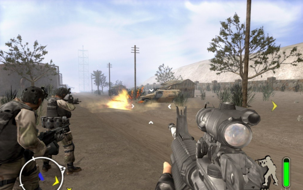 ScreenShot OnDelta Force Black Hawk Down Team Sabre Free Download ScreenShot OnDelta Force Black Hawk Down Team Sabre Free Download