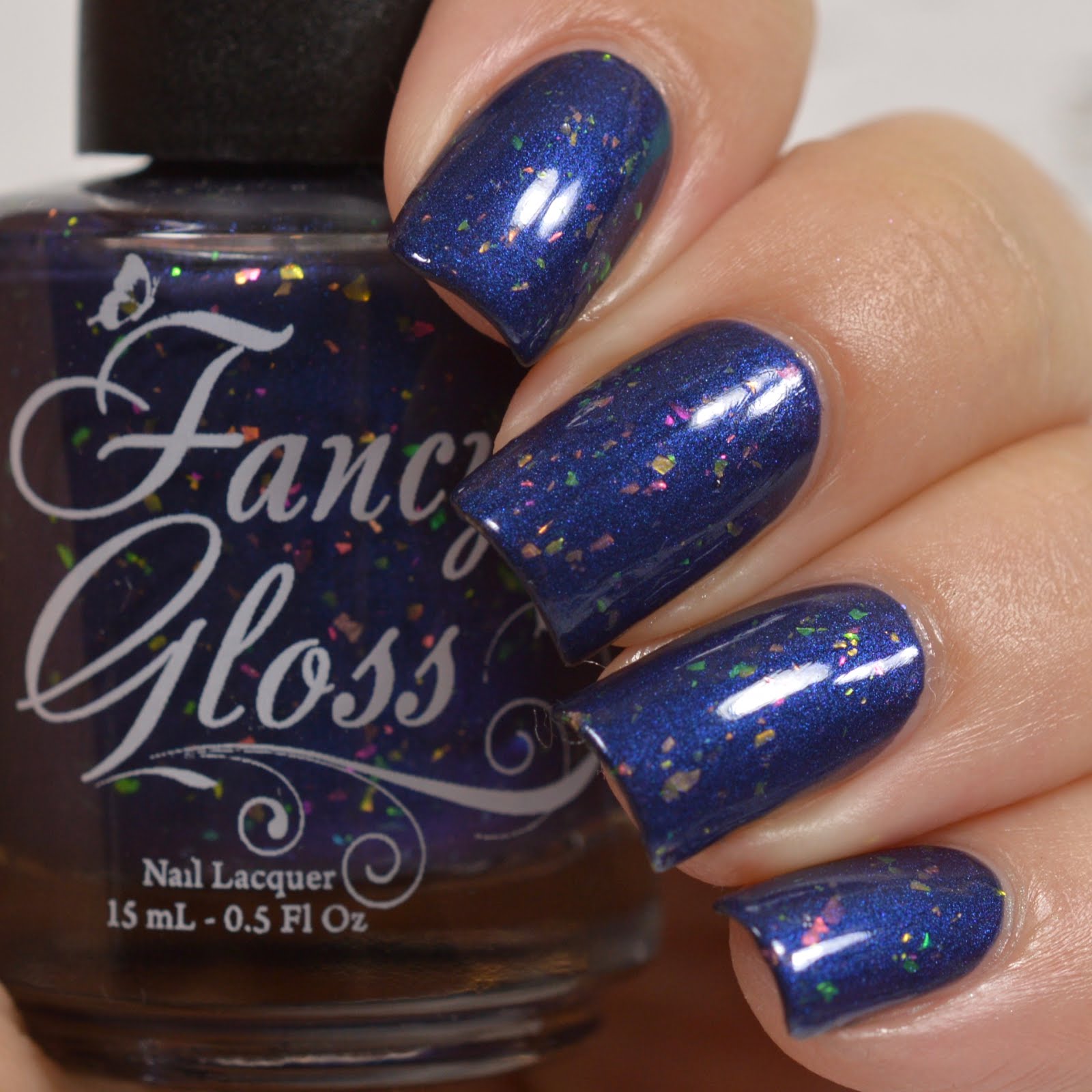 Polished to the Nines Fancy Gloss Unfortunate Souls October 2018