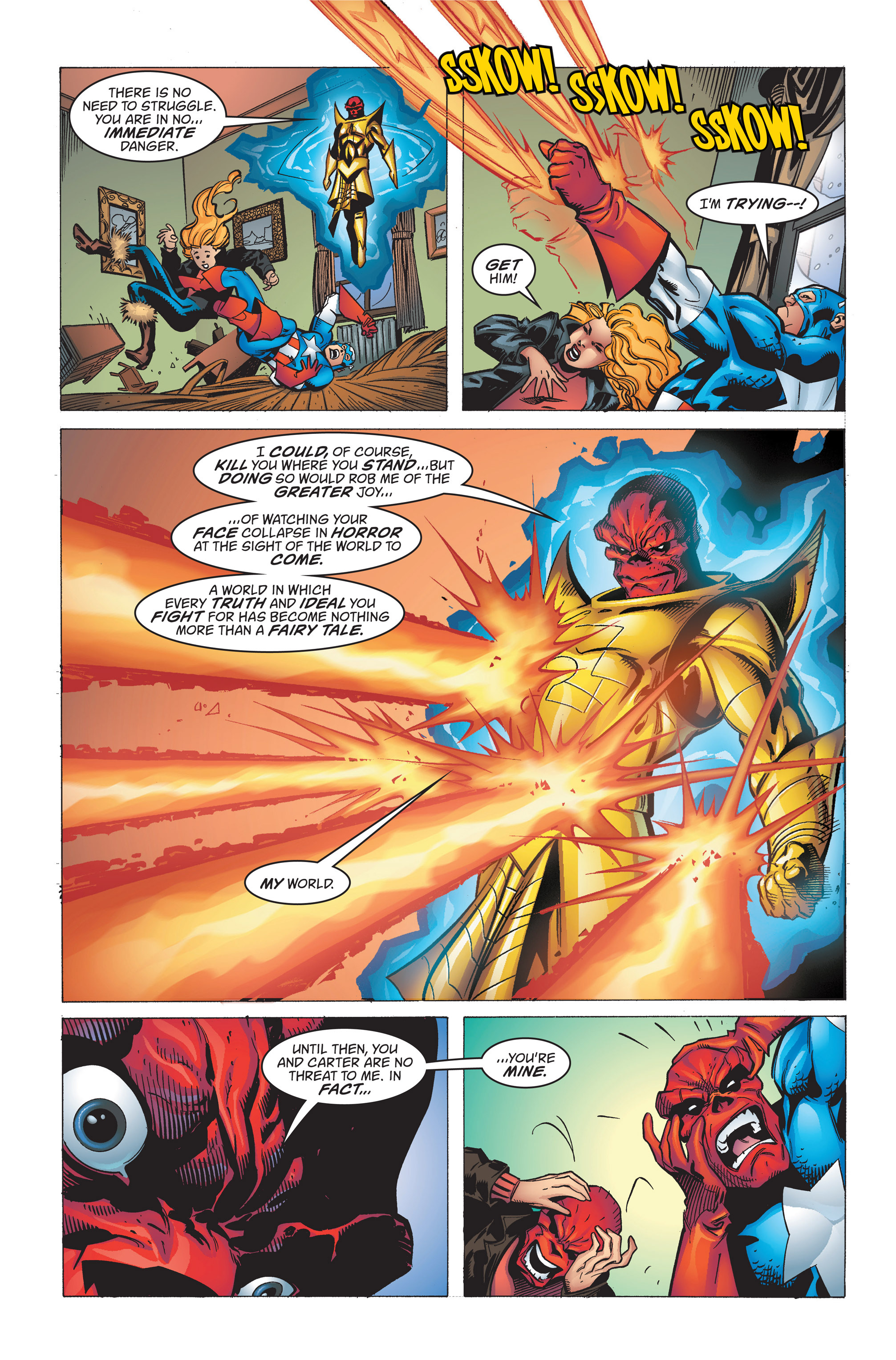 Read online Captain America (1998) comic -  Issue #15 - 18