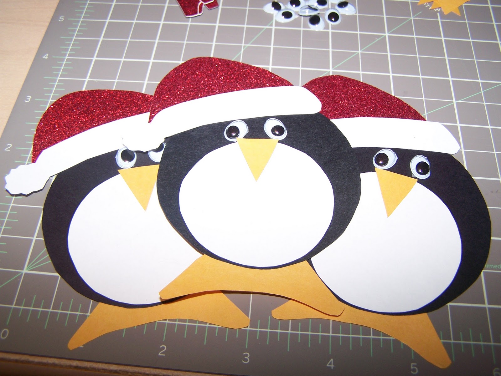 Second Hand Class: Penguin Christmas Cards