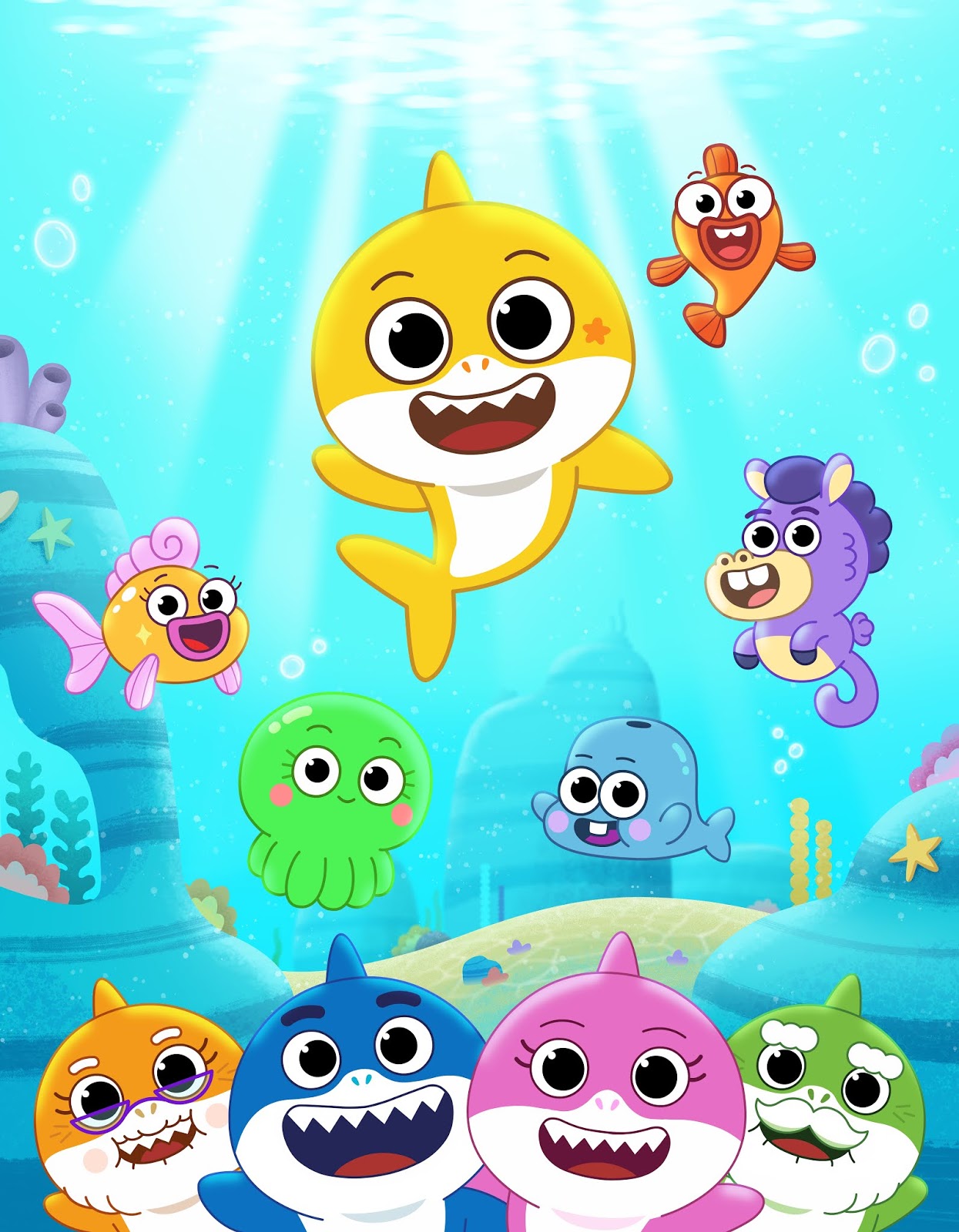 NickALive!: Nickelodeon Dives In With All-New 'Baby Shark' Animated