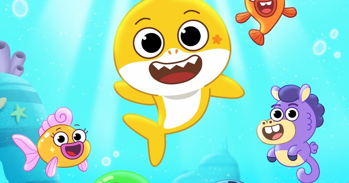 NickALive! Nickelodeon Dives In With AllNew �Baby Shark