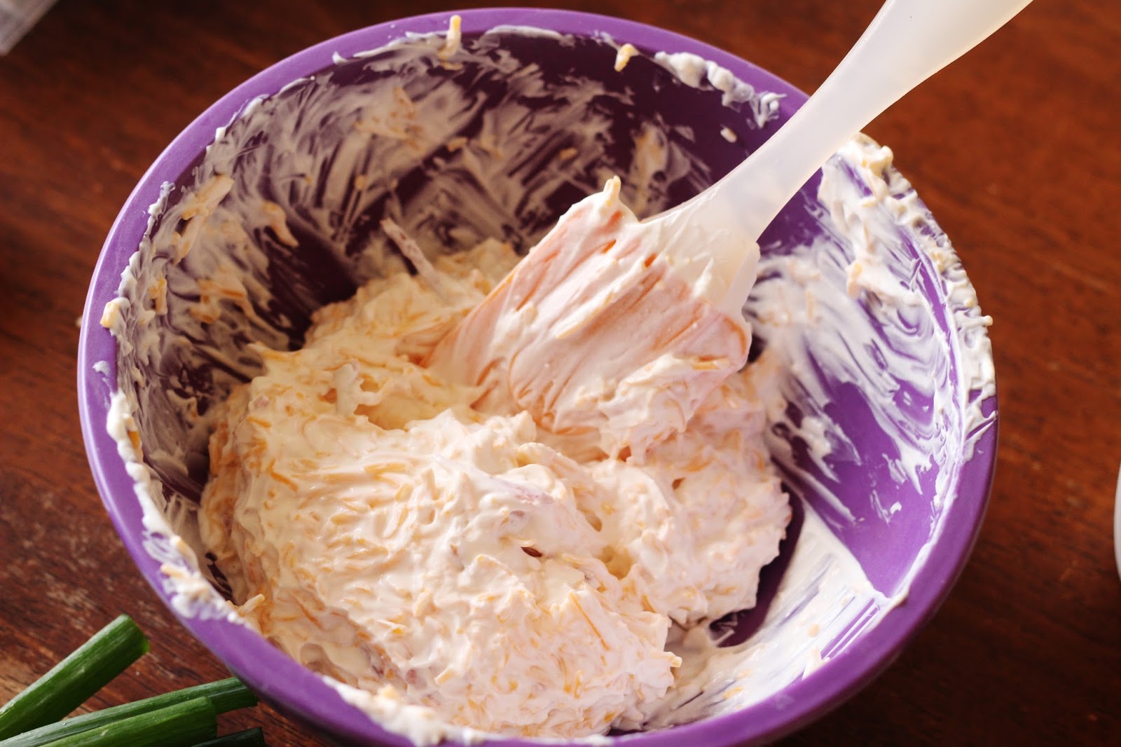 HorseradishBacon Dip The Happy Flammily