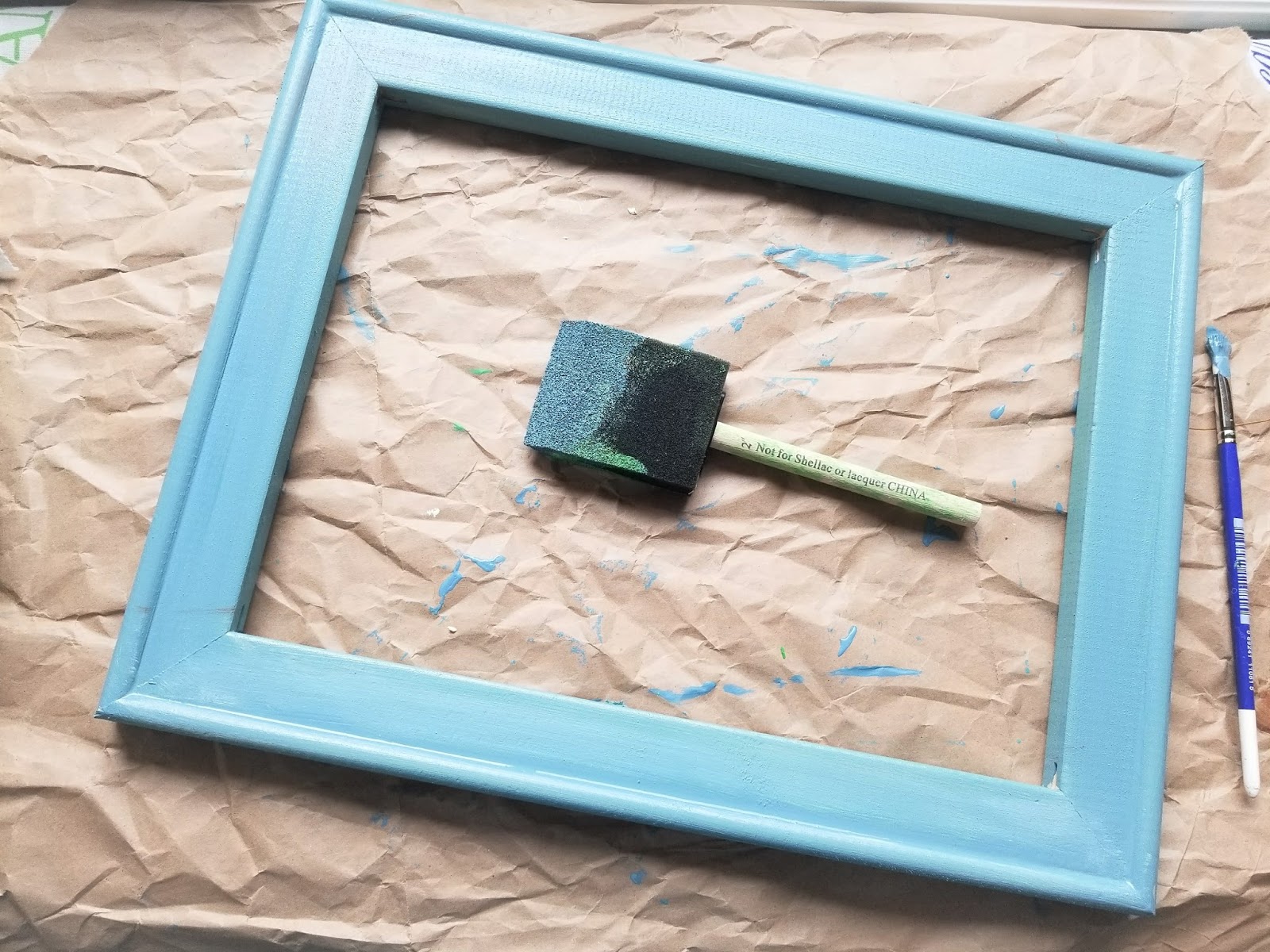 How to Make a Reverse Canvas Sew Simple Home