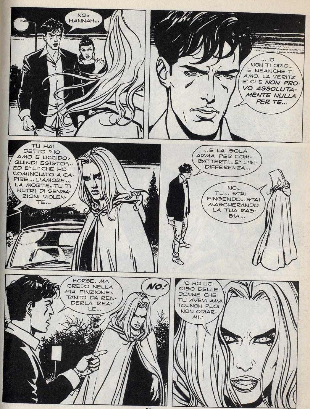 Read online Dylan Dog (1986) comic -  Issue #94 - 88