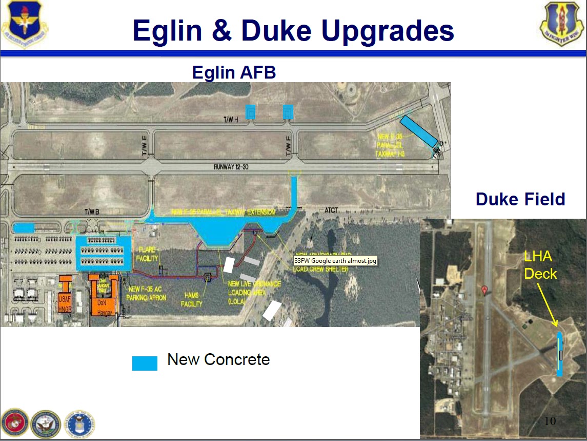 UK Armed Forces Commentary Eglin - Eglin Upgrades.bmp
