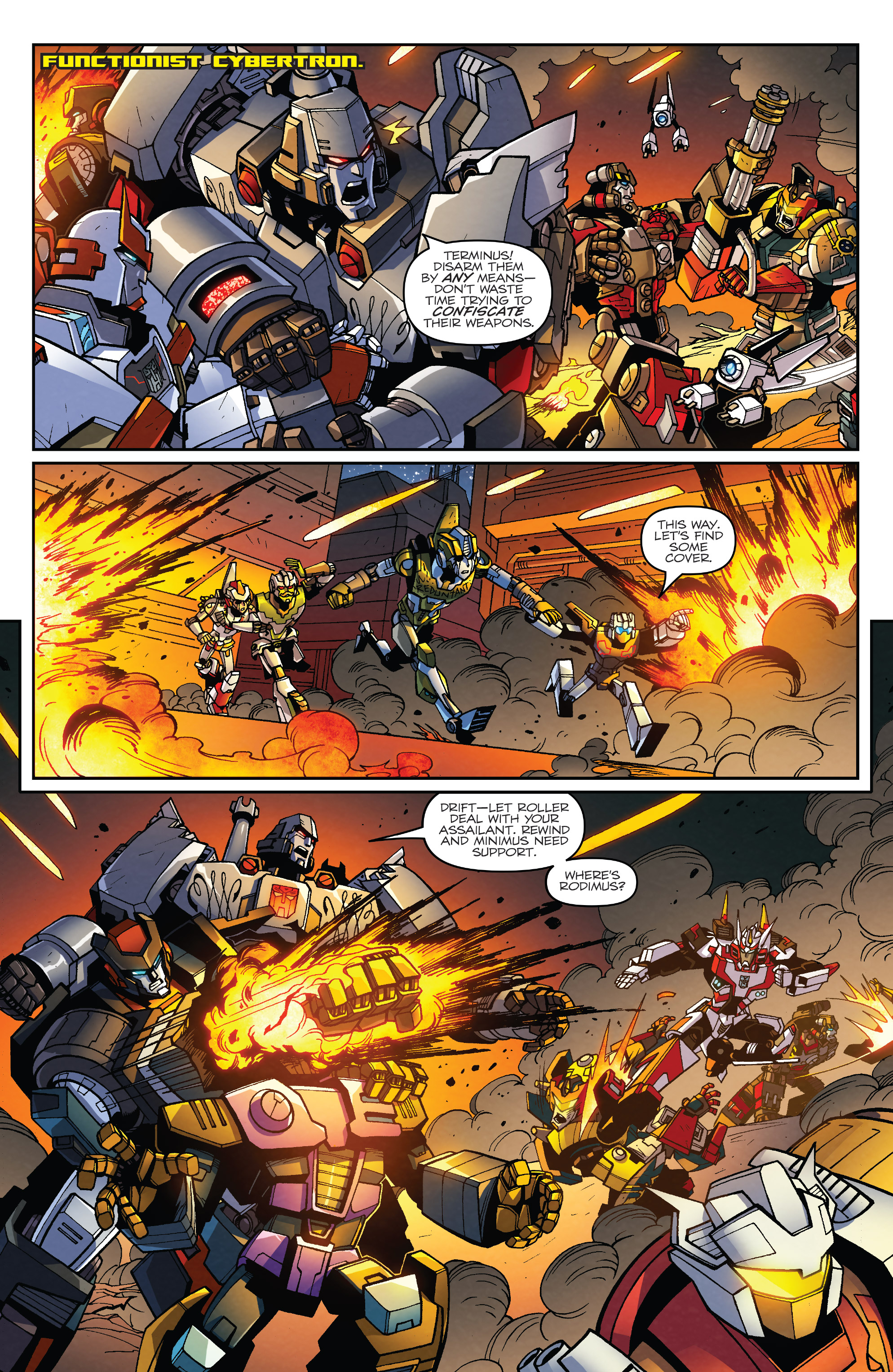 Read online Transformers: Lost Light comic -  Issue # _TPB 1 - 45