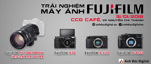 Cùng trải nghiệm với máy ảnh Fujifilm X một lần duy nhất| Anh Đức Digital Trai-nghiem-Fujjifilm-tai-Anh-Duc-Digital