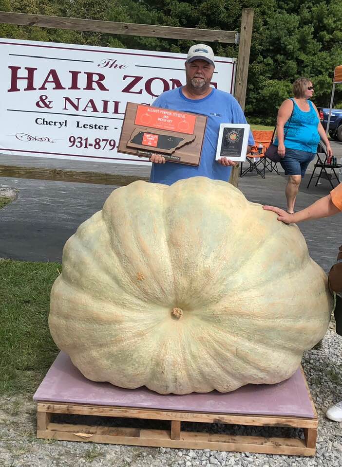Allardt Great Pumpkin Festival and Weighoff 10/06/18