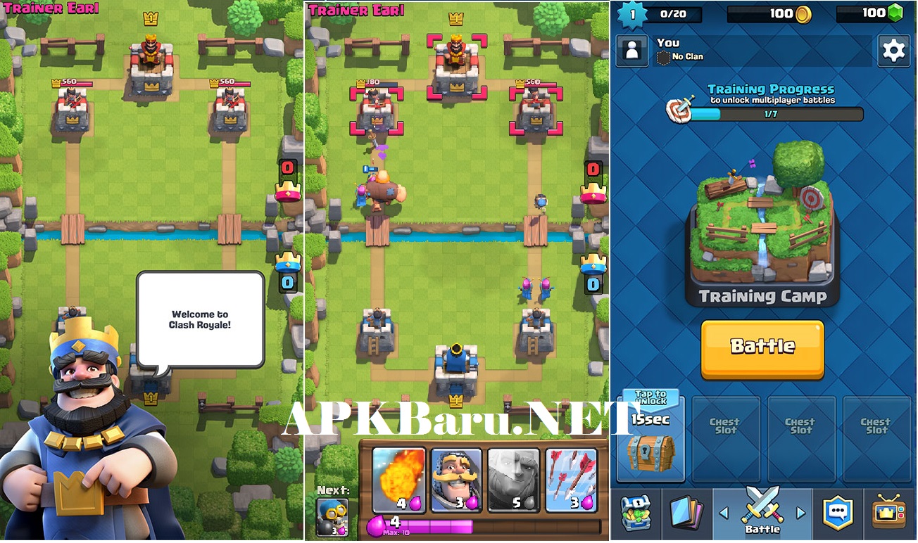 Clash Royale v1.1.0 APK | Android free Download