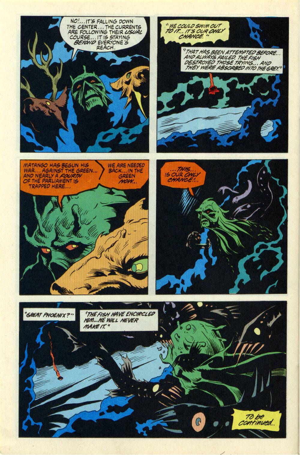 Swamp Thing (1982) Issue #107 #115 - English 22