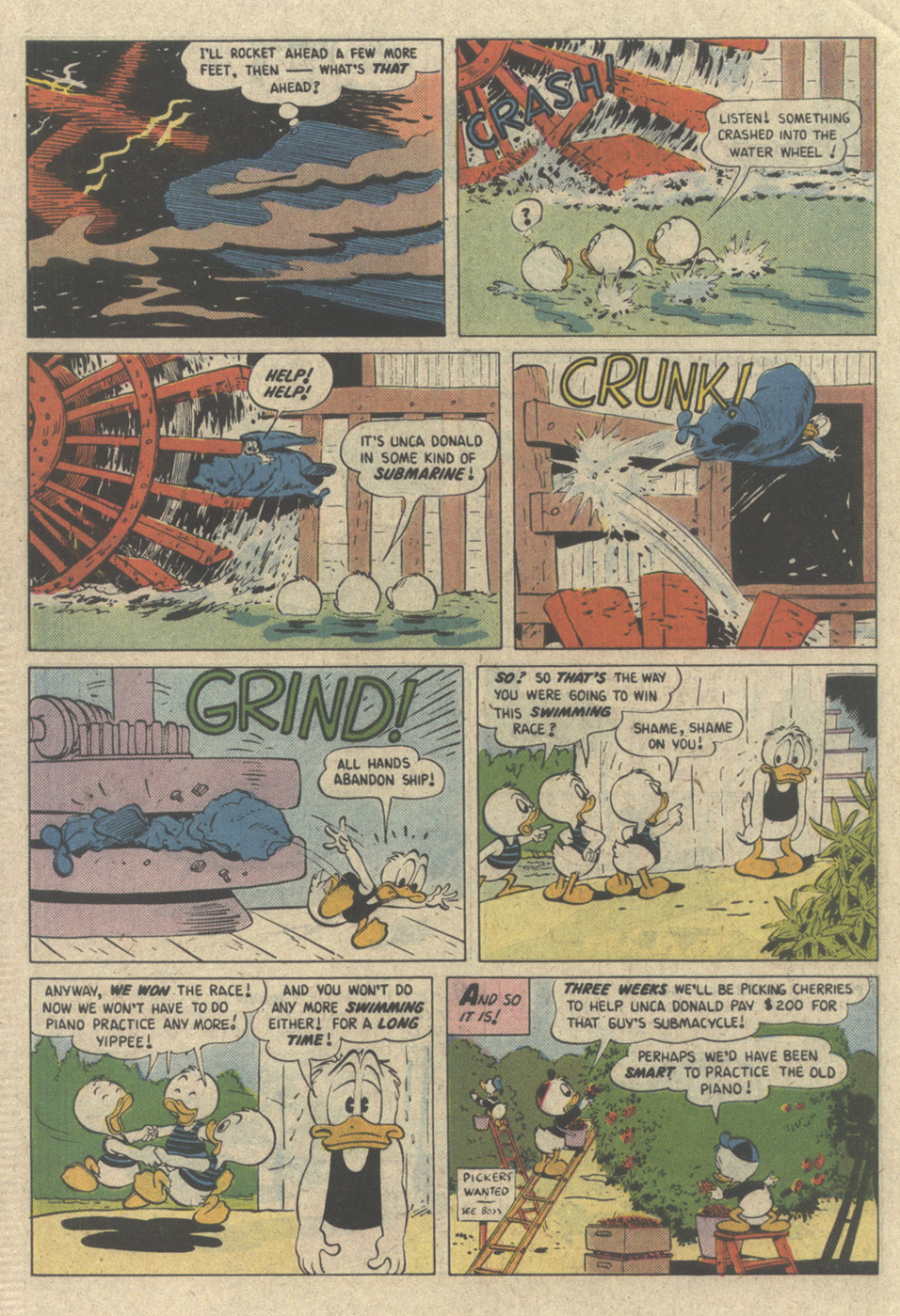 Read online Walt Disney's Donald Duck (1986) comic -  Issue #265 - 34