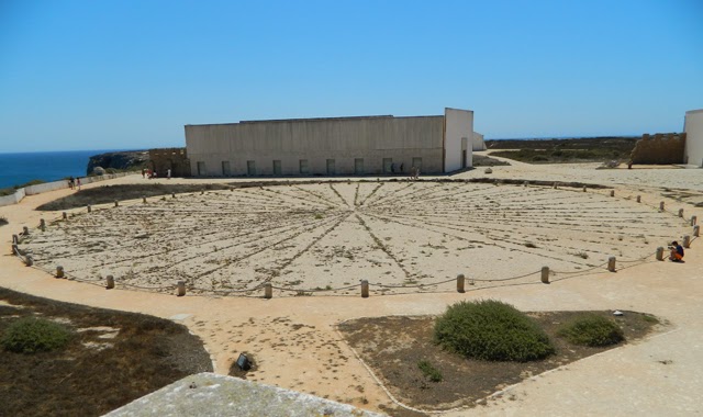 Rosa dos Ventos - Fortaleza de Sagres