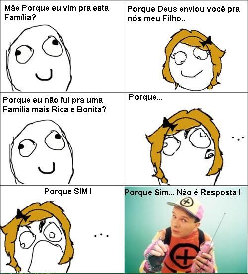 W&T Trolls: Porque Sim... Não é Resposta
